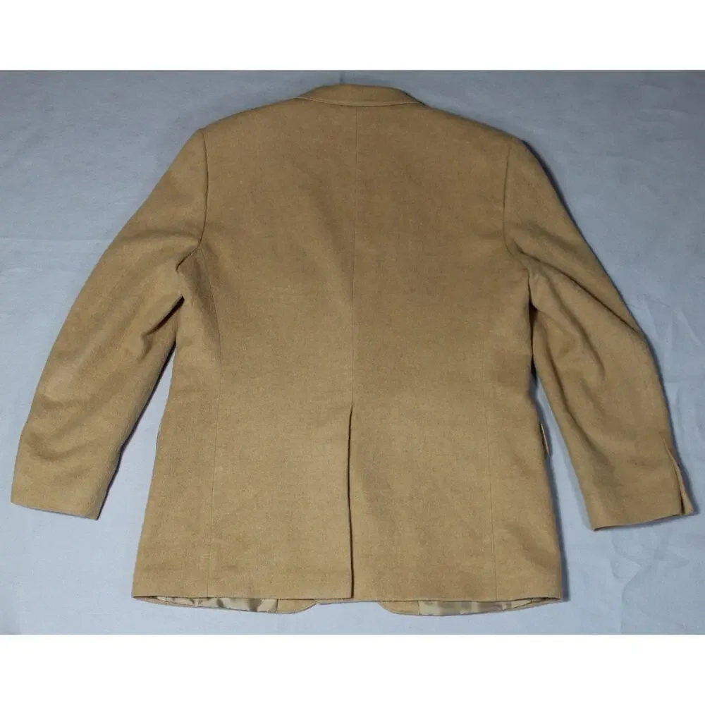 Vintage 1 of 1 Levi's Strauss 501 Wool Blazer Mens 44R Made in USA Sport Jacket